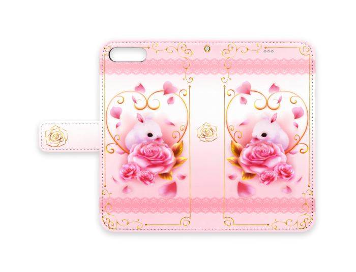 手帳型iPhoneケース - iPhone7 Plus - ストラップ穴 あり