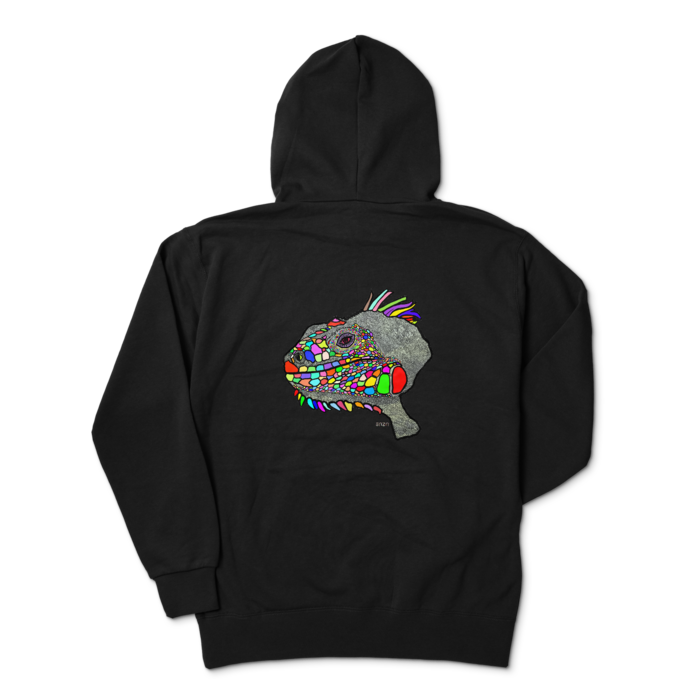 パーカー - XL - ブラック