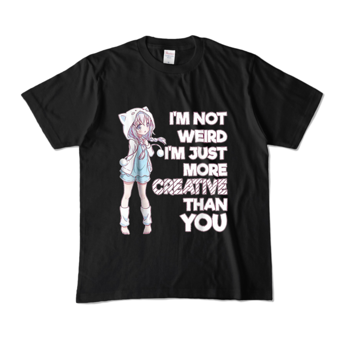 カラーTシャツ - M - ブラック (濃色)