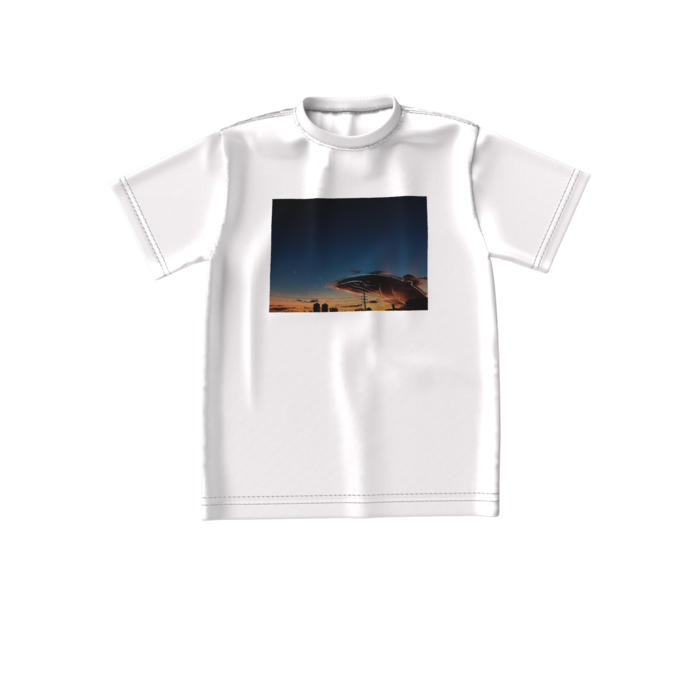 ビッグシルエットTシャツ - S - 正面
