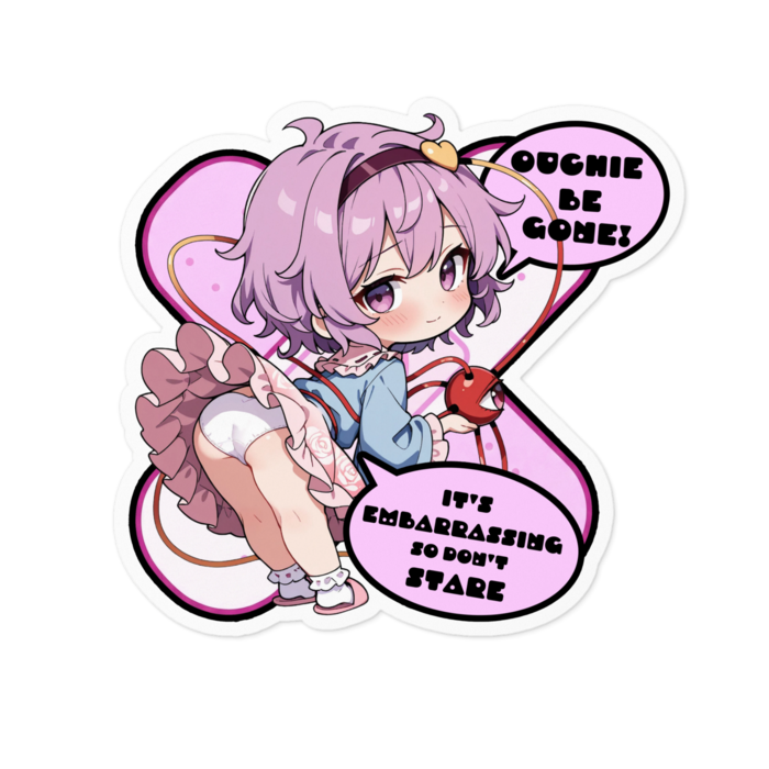 ステッカー - 100 x 100 (mm)