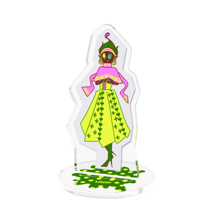 アクリルフィギュア - 70x70mm