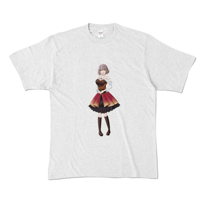 カラーTシャツ - XL - アッシュ (淡色)