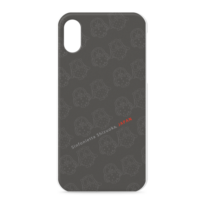 iPhoneケース - iPhone XS / X - 正面印刷のみ