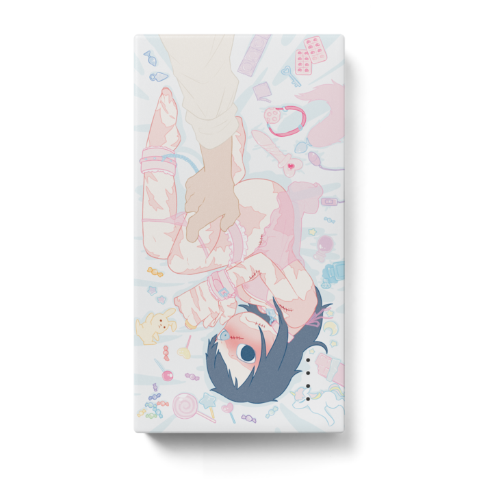 モバイルバッテリー - 123 x 65 (mm)