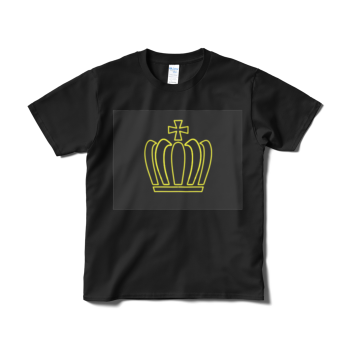 Tシャツ(短納期) - S - ブラック