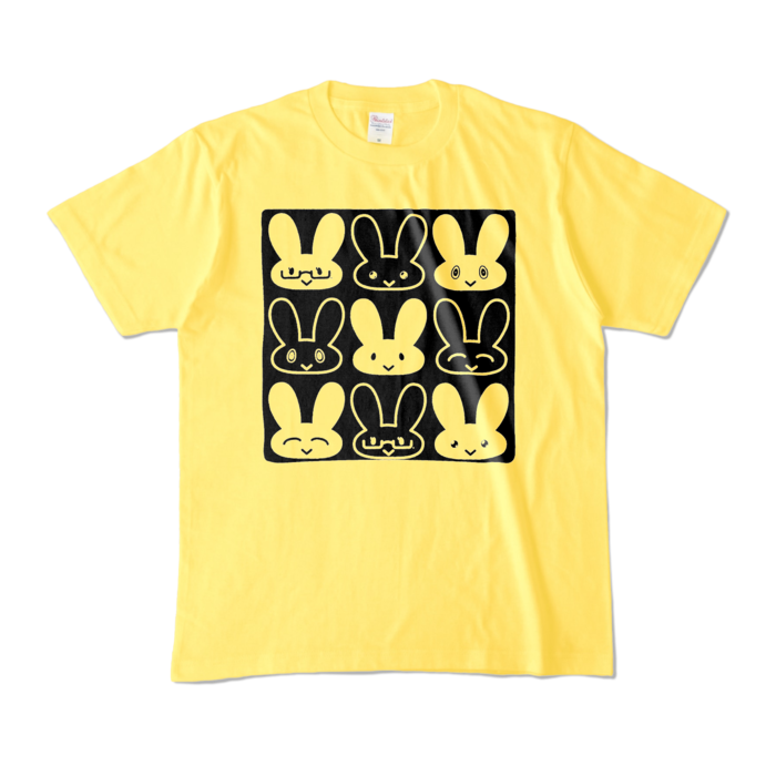 カラーTシャツ - M - イエロー (濃色)