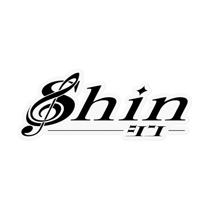 ステッカー - 100 x 100 (mm)