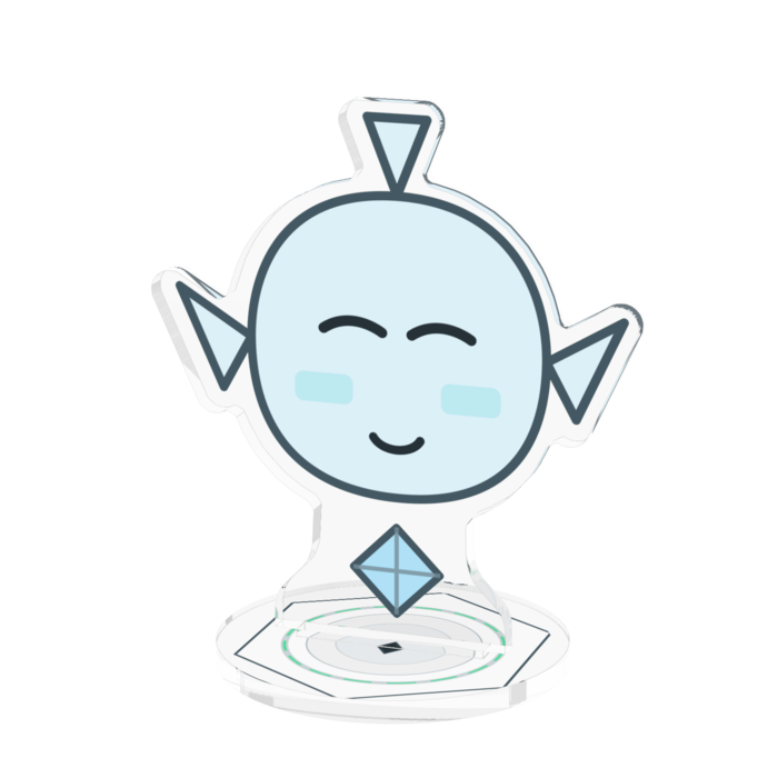 アクリルフィギュア - 70x70mm