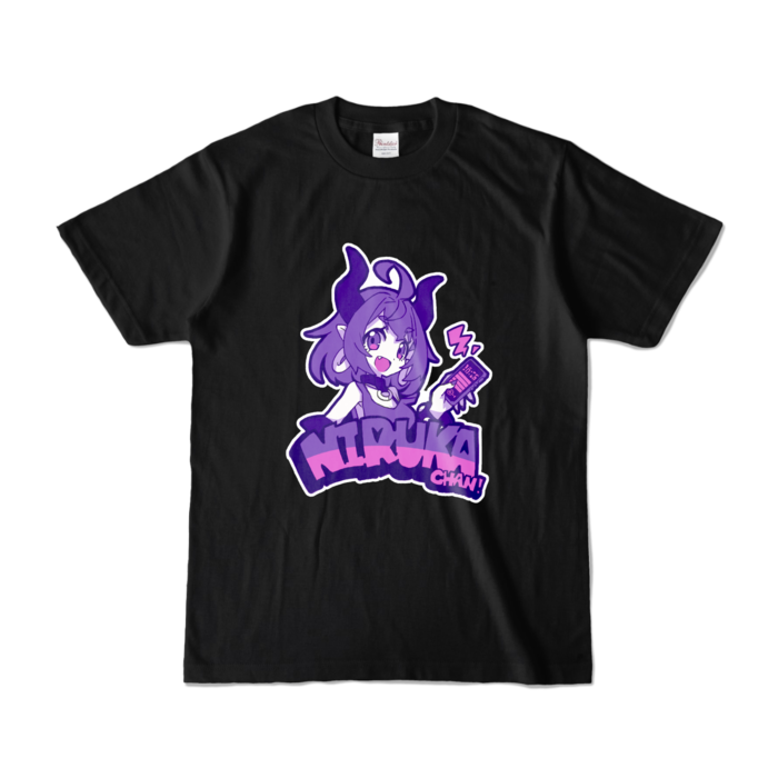 カラーTシャツ - S - ブラック (濃色)