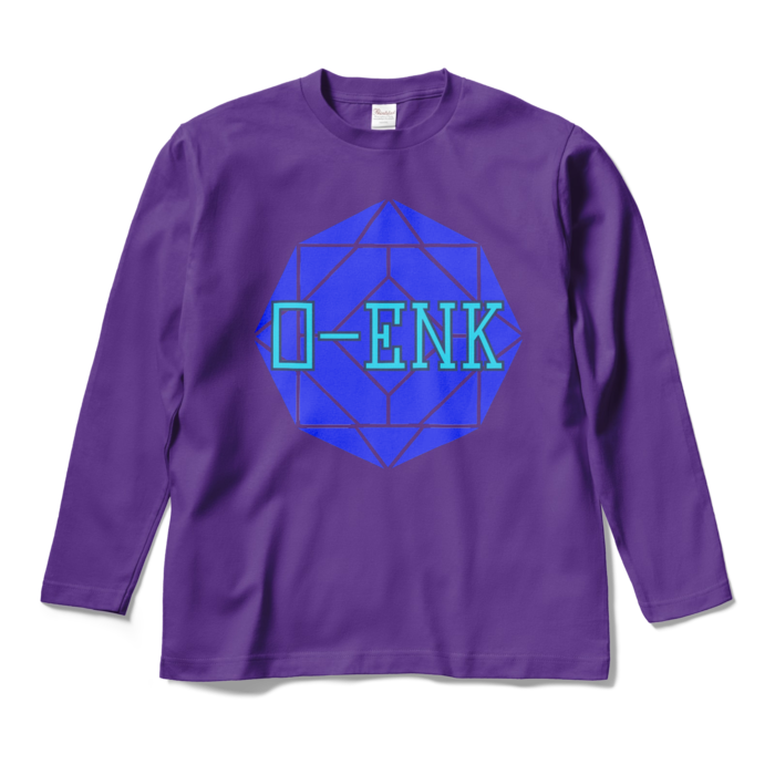 ロングスリーブTシャツ - M - パープル