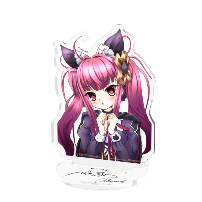 アクリルフィギュア - 70x70mm
