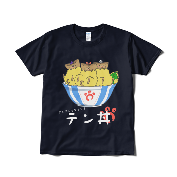 Tシャツ（短納期） - L - ネイビー