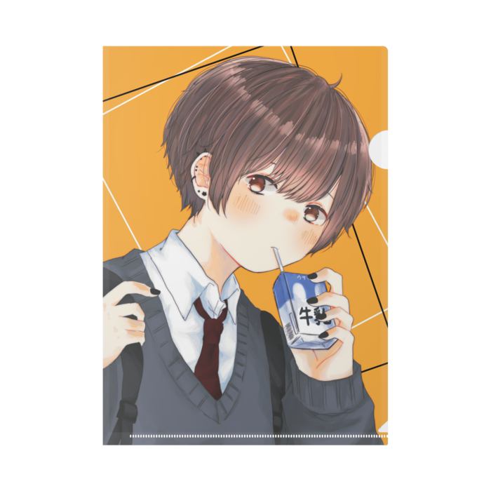 クリアファイル - A4