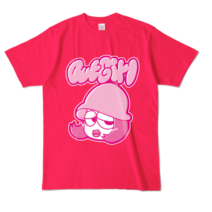 カラーTシャツ - L - ホットピンク (濃色)