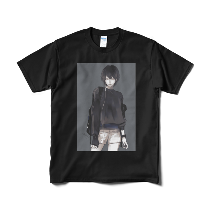 Tシャツ(短納期) - M - ブラック