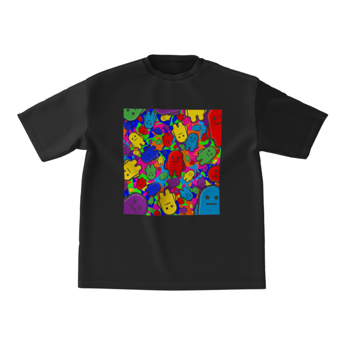 ビッグシルエットTシャツ - M - 正面