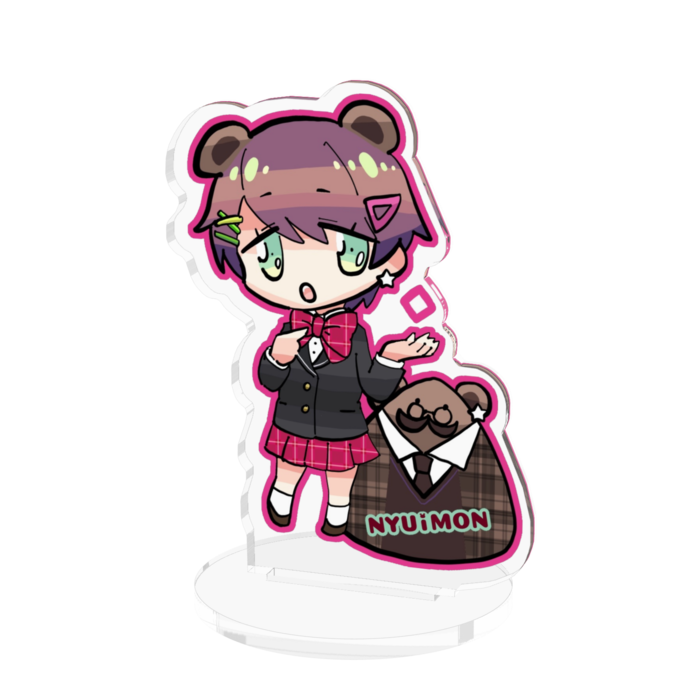 アクリルフィギュア - 70x70mm