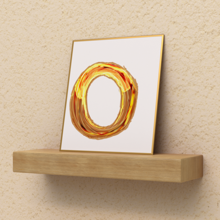 色紙 - ミニ（H135 × W120mm）