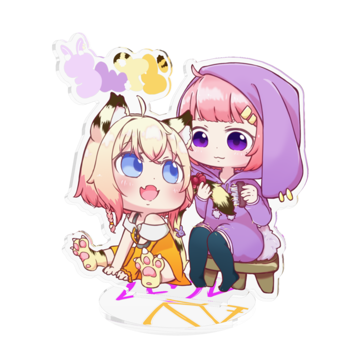 アクリルフィギュア - 100x100mm