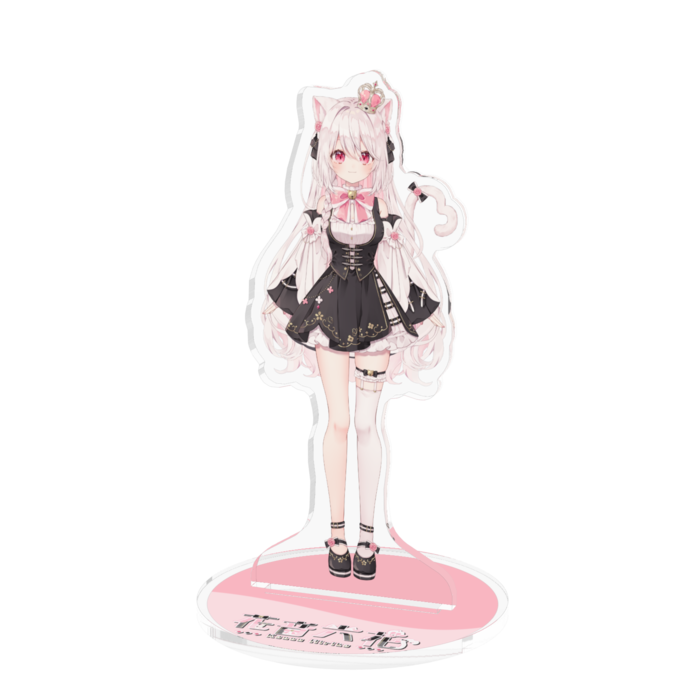 アクリルフィギュア - 100x100mm