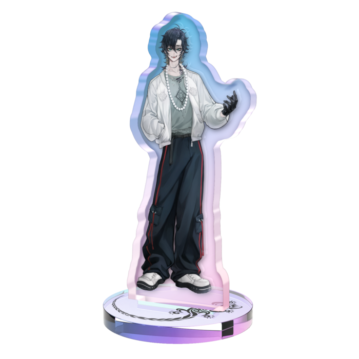 ゲス顔 オーロラアクスタ - 50 × 50mm