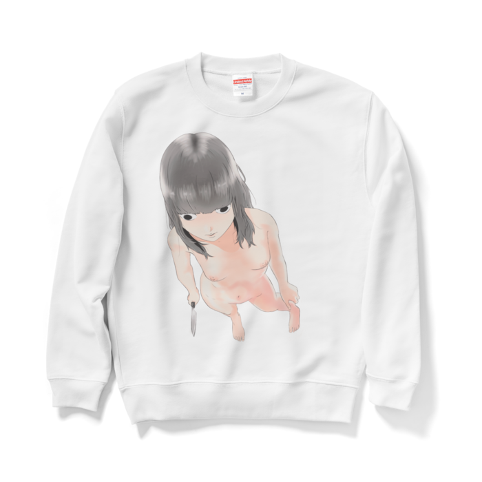 スウェット - M - ホワイト