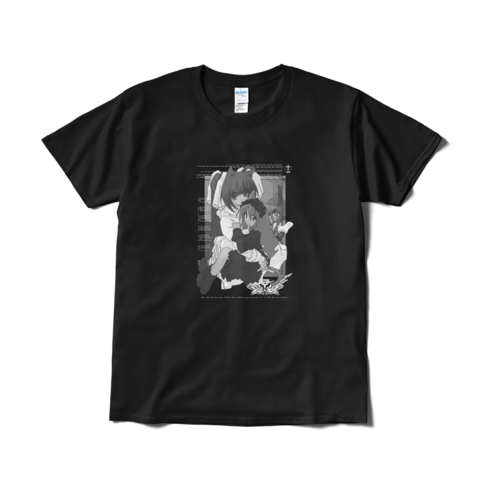 Tシャツ(短納期) - L - ブラック