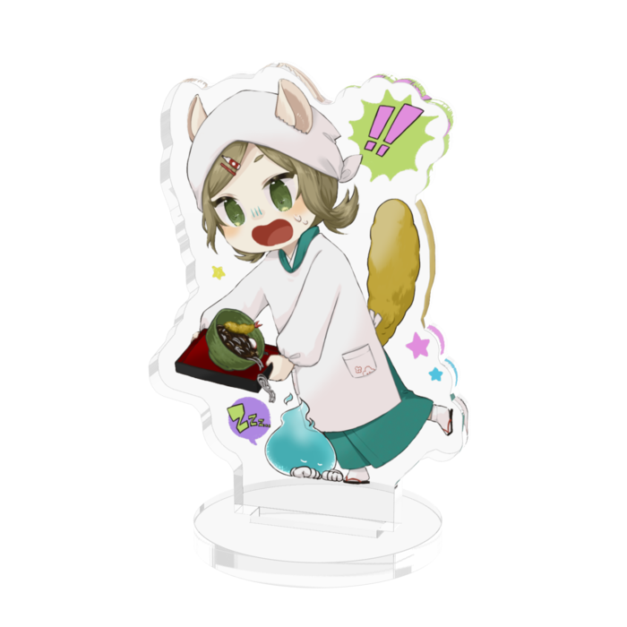 アクリルフィギュア - 50x50mm