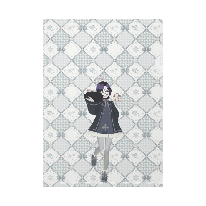 クリアファイル - A4