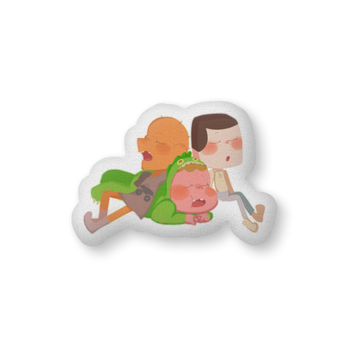 ふかふかクッション - 中(H36×W56cm) - 片面