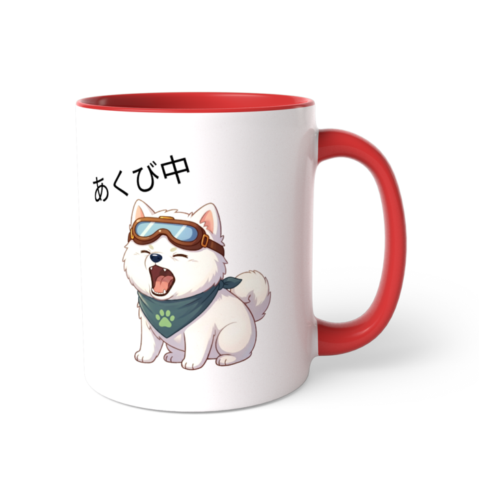ツートンカラーマグカップ - 直径 8.2cm / 高さ 9.5cm(1)