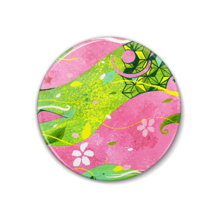 缶バッジ - 38mm