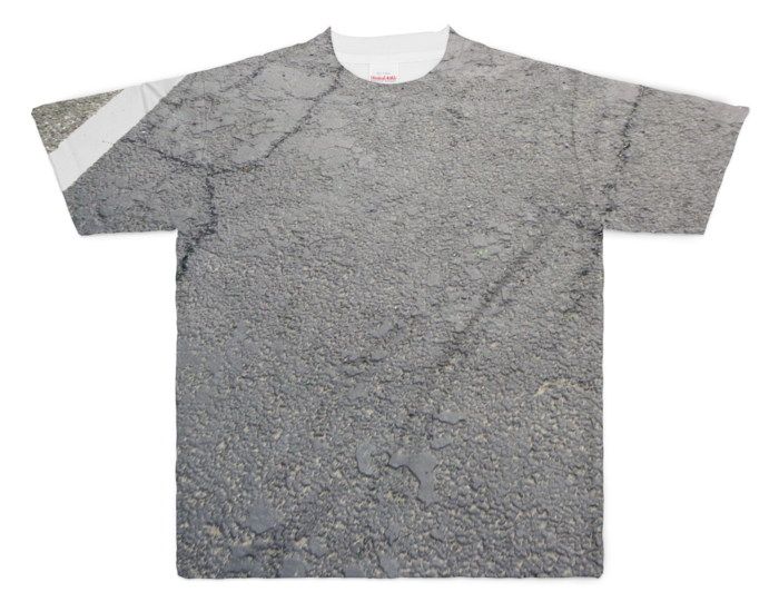 フルグラフィックTシャツ - XL - 両面印刷