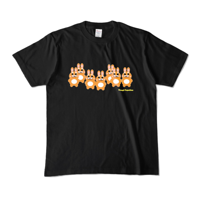 カラーTシャツ - M - ブラック (濃色)