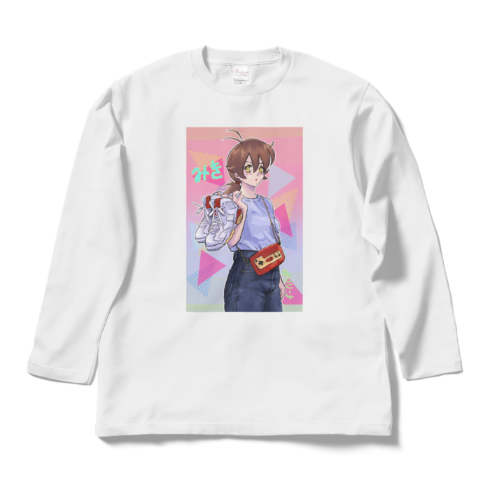 ロングスリーブTシャツ - L - ホワイト