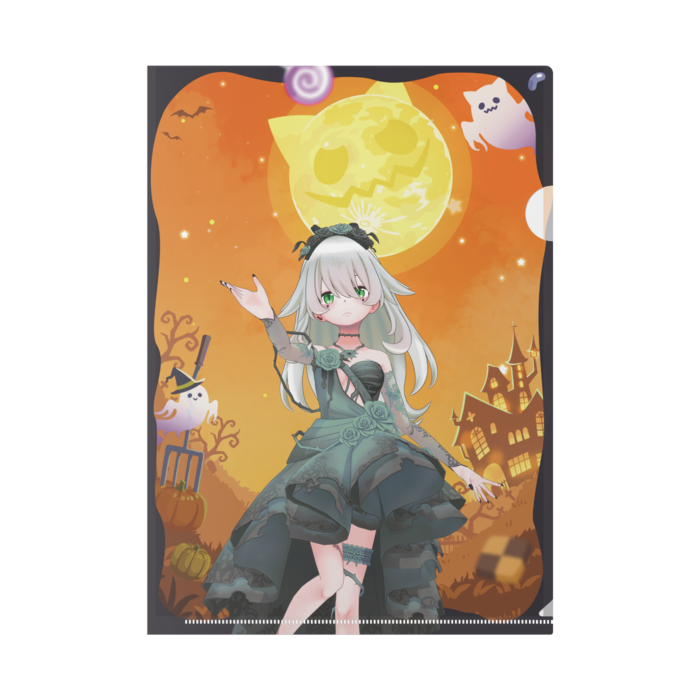 クリアファイル - A4