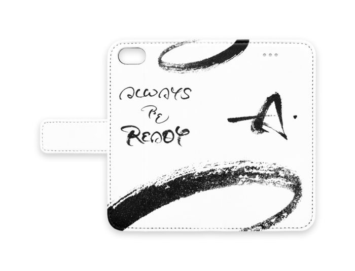 手帳型iPhoneケース - iPhone7 - ストラップ穴 なし