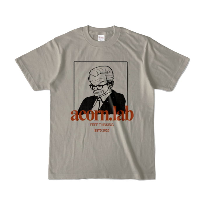 カラーTシャツ - S - シルバーグレー (淡色)