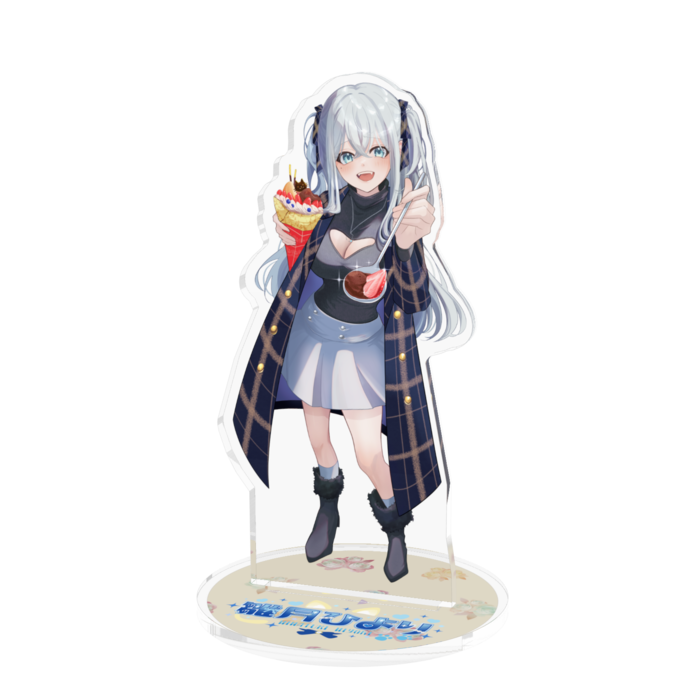 アクリルフィギュア - 100x100mm