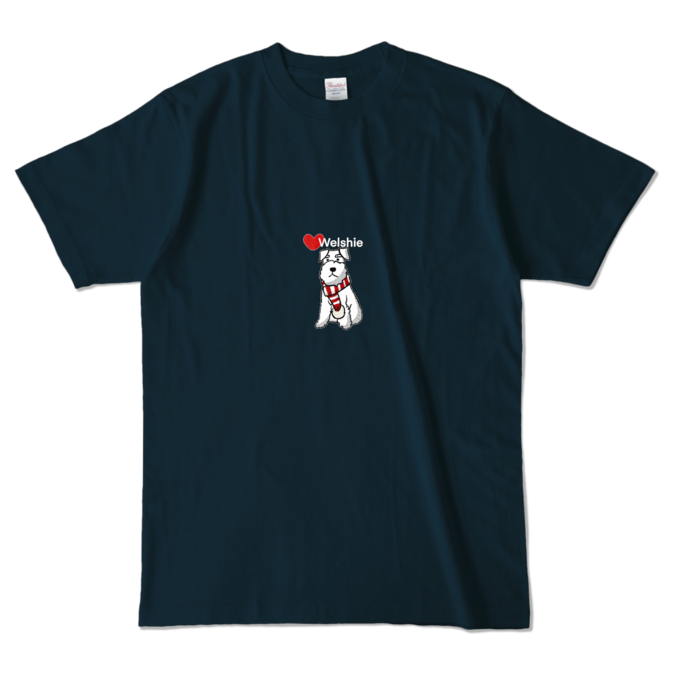 カラーTシャツ - L - ネイビー (濃色)