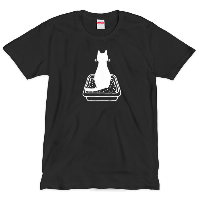 Tシャツ（シルクスクリーン印刷） - L - 1色