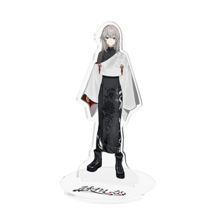 フル装備アクリルフィギュア - 100x100mm