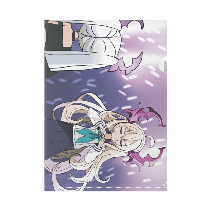 クリアファイル - A4