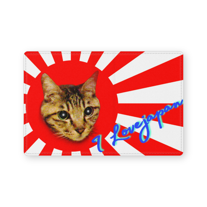 レザー製名刺入れ - 102 x 72 (mm)