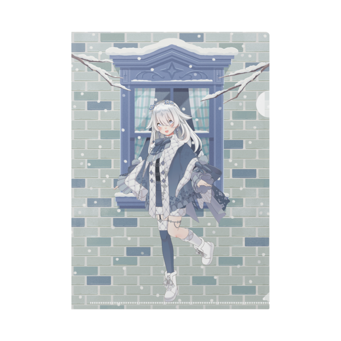 クリアファイル - A4