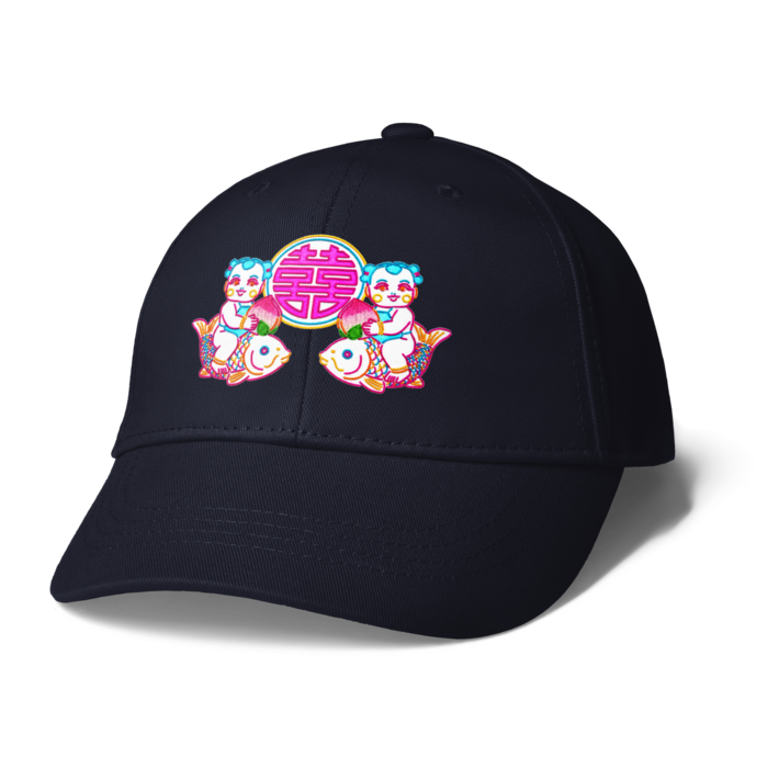 キャップ - ネイビー