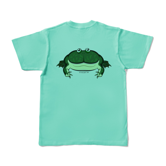 カラーTシャツ - S - アイスグリーン (淡色)
