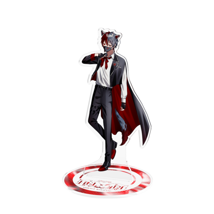 柊 狐月 アクリルフィギュア (160x160mm)