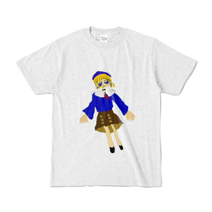 カラーTシャツ - S - アッシュ (淡色)